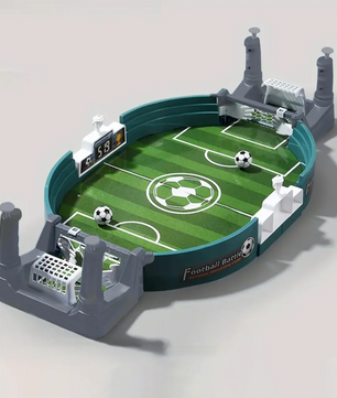 Tafelvoetbal Spel – Mini Voetbaltafel voor 2 Personen en Gezinsplezier