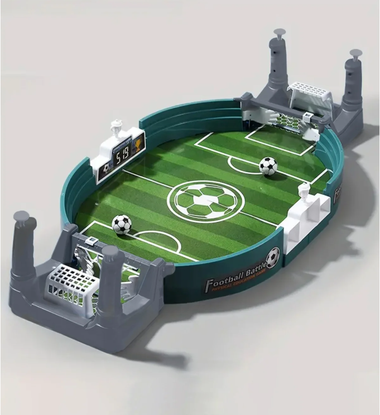 Tafelvoetbal Spel – Mini Voetbaltafel voor 2 Personen en Gezinsplezier