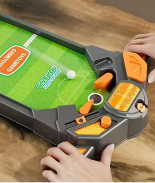 Tafelvoetbal Spel – Mini Voetbaltafel met Interactief Water Effect voor 2 Personen