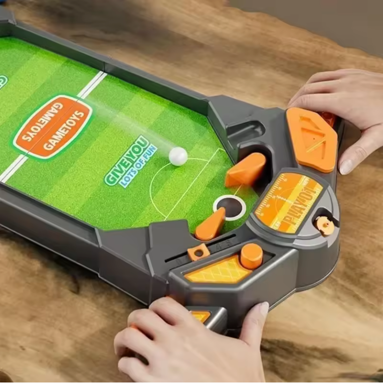 Tafelvoetbal Spel – Mini Voetbaltafel met Interactief Water Effect voor 2 Personen