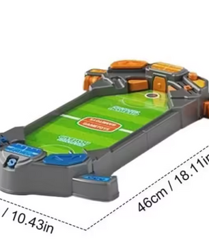 Tafelvoetbal Spel – Mini Voetbaltafel met Interactief Water Effect voor 2 Personen