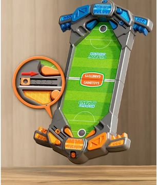 Tafelvoetbal Spel – Mini Voetbaltafel met Interactief Water Effect voor 2 Personen