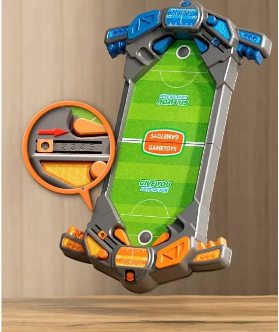 Tafelvoetbal Spel – Mini Voetbaltafel met Interactief Water Effect voor 2 Personen