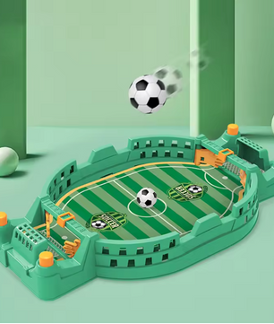 Mini Tafelvoetbal Spel – Desktop Voetbaltafel voor 2 Personen en Gezinsplezier
