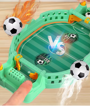 Mini Tafelvoetbal Spel – Desktop Voetbaltafel voor 2 Personen en Gezinsplezier
