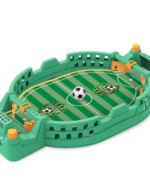 Mini Tafelvoetbal Spel – Desktop Voetbaltafel voor 2 Personen en Gezinsplezier