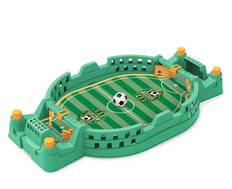 Mini Tafelvoetbal Spel – Desktop Voetbaltafel voor 2 Personen en Gezinsplezier