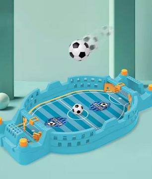 Mini Tafelvoetbal Spel – Desktop Voetbaltafel voor 2 Personen en Gezinsplezier