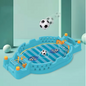 Mini Tafelvoetbal Spel – Desktop Voetbaltafel voor 2 Personen en Gezinsplezier
