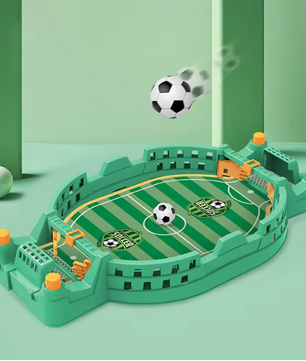 Mini Tafelvoetbal Spel – Desktop Voetbaltafel voor 2 Personen en Gezinsplezier