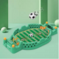 Mini Tafelvoetbal Spel – Desktop Voetbaltafel voor 2 Personen en Gezinsplezier