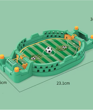 Mini Tafelvoetbal Spel – Desktop Voetbaltafel voor 2 Personen en Gezinsplezier