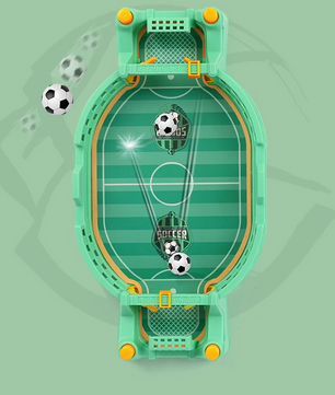 Mini Tafelvoetbal Spel – Desktop Voetbaltafel voor 2 Personen en Gezinsplezier