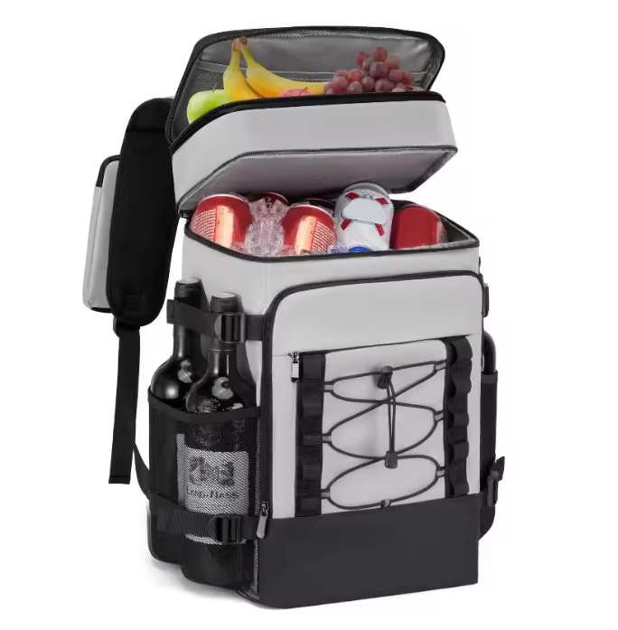 Thermische Koelrugzak – Geïsoleerde Outdoor Rugtas voor Picknick, Camping en Strand