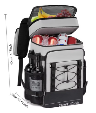 Thermische Koelrugzak – Geïsoleerde Outdoor Rugtas voor Picknick, Camping en Strand
