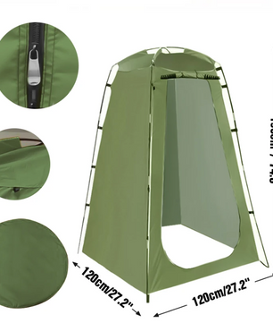 Draagbare Douche Tent – Waterdicht Privacy Omkleedruimte voor Camping, Strand en Outdoor