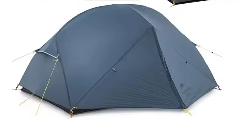Ultralichte 1-3 Persoons Camping Tent – 20D Nylon, Waterdicht en Compact voor Hiking en Outdoor