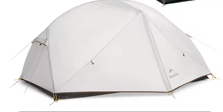 Ultralichte 1-3 Persoons Camping Tent – 20D Nylon, Waterdicht en Compact voor Hiking en Outdoor