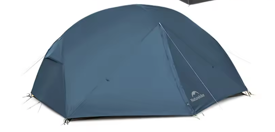 Ultralichte 1-3 Persoons Camping Tent – 20D Nylon, Waterdicht en Compact voor Hiking en Outdoor