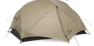 Ultralichte 1-3 Persoons Camping Tent – 20D Nylon, Waterdicht en Compact voor Hiking en Outdoor