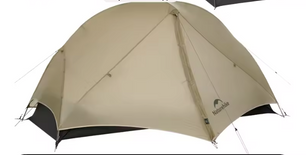 Ultralichte 1-3 Persoons Camping Tent – 20D Nylon, Waterdicht en Compact voor Hiking en Outdoor