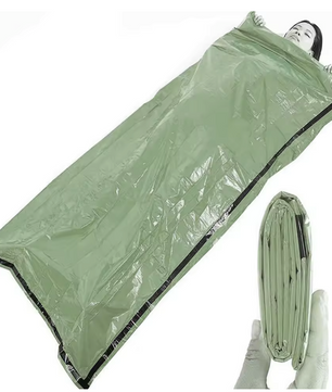 Nooddeken Bivakzak – Waterdichte Thermische Slaapzak voor Outdoor en Survival