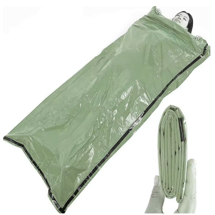 Nooddeken Bivakzak – Waterdichte Thermische Slaapzak voor Outdoor en Survival