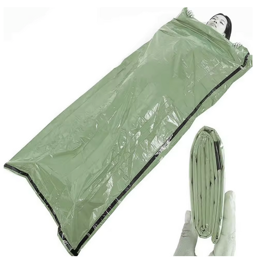 Nooddeken Bivakzak – Waterdichte Thermische Slaapzak voor Outdoor en Survival