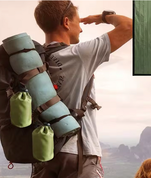 Nooddeken Bivakzak – Waterdichte Thermische Slaapzak voor Outdoor en Survival