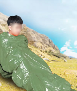Nooddeken Bivakzak – Waterdichte Thermische Slaapzak voor Outdoor en Survival