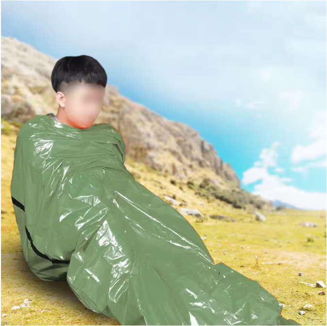 Nooddeken Bivakzak – Waterdichte Thermische Slaapzak voor Outdoor en Survival
