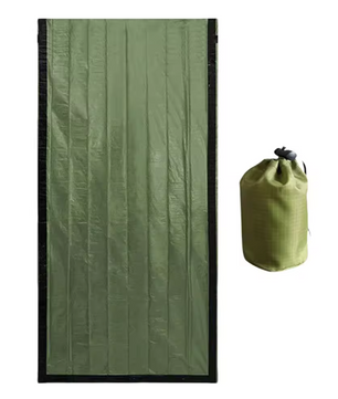 Nooddeken Bivakzak – Waterdichte Thermische Slaapzak voor Outdoor en Survival
