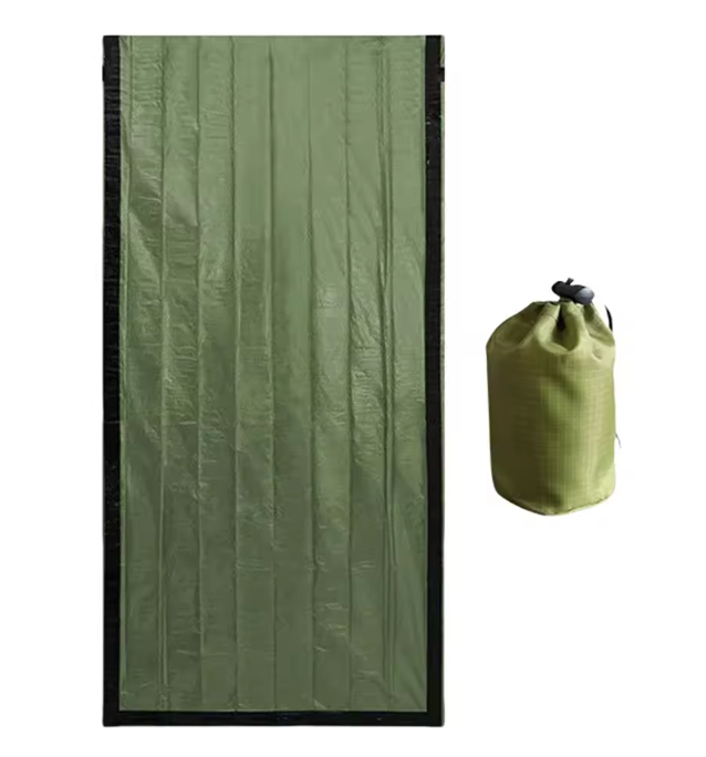 Nooddeken Bivakzak – Waterdichte Thermische Slaapzak voor Outdoor en Survival
