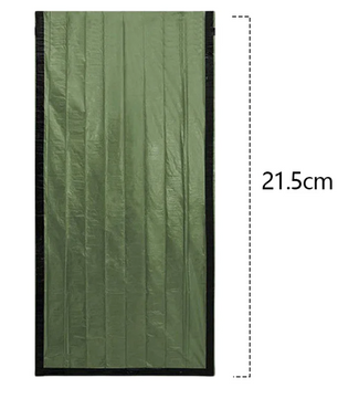 Nooddeken Bivakzak – Waterdichte Thermische Slaapzak voor Outdoor en Survival