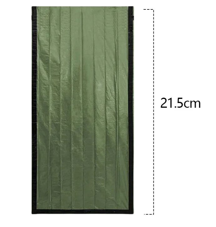Nooddeken Bivakzak – Waterdichte Thermische Slaapzak voor Outdoor en Survival