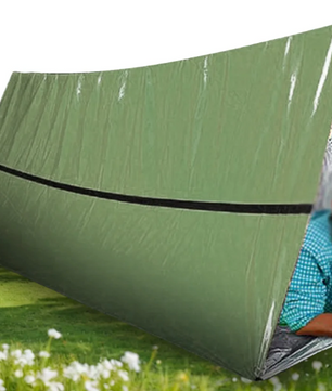 Nooddeken Bivakzak – Waterdichte Thermische Slaapzak voor Outdoor en Survival