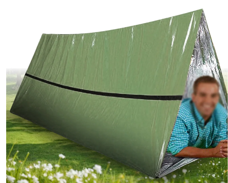 Nooddeken Bivakzak – Waterdichte Thermische Slaapzak voor Outdoor en Survival