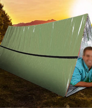 Nooddeken Bivakzak – Waterdichte Thermische Slaapzak voor Outdoor en Survival