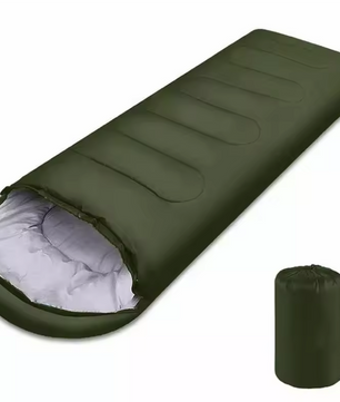 Multifunctionele Envelop Slaapzak – Draagbare Reisslaapzak met Isolatie voor Camping en Hotel