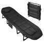 Draagbaar Opklapbaar Campingbed met Kussen – Stevig en Comfortabel Slaapbed tot 227 kg