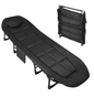 Draagbaar Opklapbaar Campingbed met Kussen – Stevig en Comfortabel Slaapbed tot 227 kg