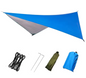 Waterdichte Outdoor Tarp 230x140 cm – Multifunctioneel Zonnescherm, Regenluifel en Picknickmat voor Camping en BBQ