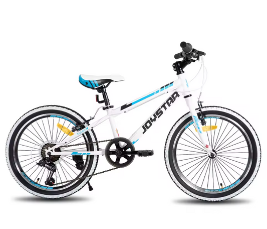 Kinder Mountainbike 20/24 Inch – Fiets voor Jongens en Meisjes met Versnellingen