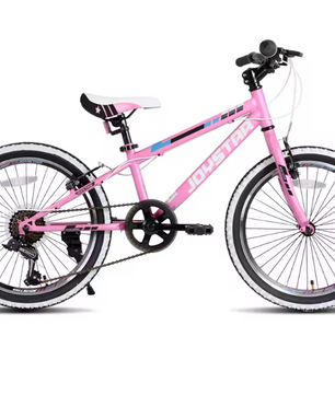 Kinder Mountainbike 20/24 Inch – Fiets voor Jongens en Meisjes met Versnellingen