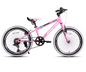 Kinder Mountainbike 20/24 Inch – Fiets voor Jongens en Meisjes met Versnellingen