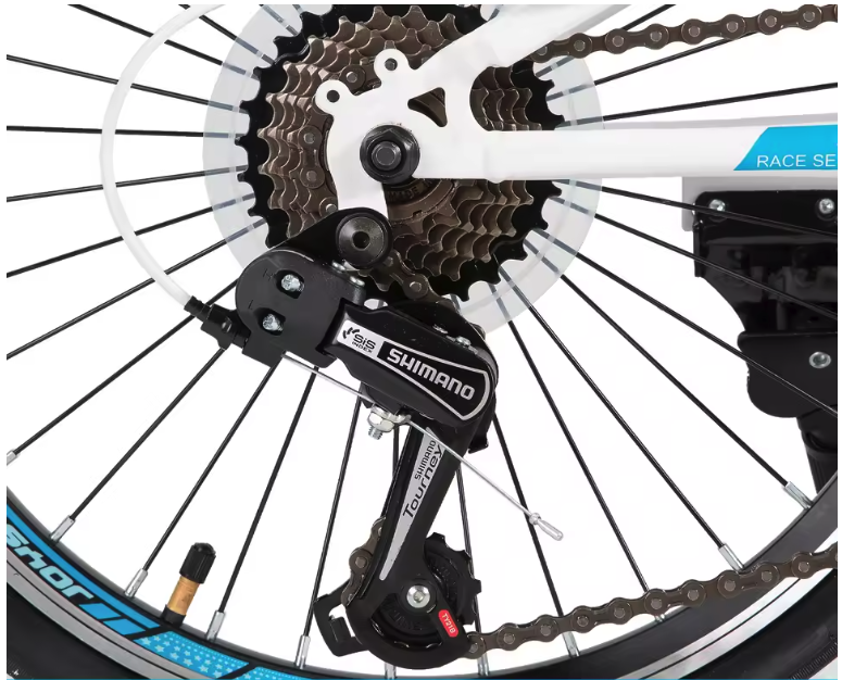 Kinder Mountainbike 20/24 Inch – Fiets voor Jongens en Meisjes met Versnellingen