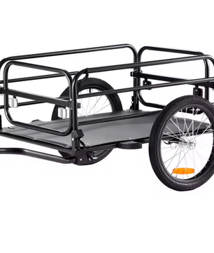 Fietskar Bagagekar – Opvouwbare Fiets Trailer met Grote Laadcapaciteit