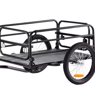 Fietskar Bagagekar – Opvouwbare Fiets Trailer met 72 kg Draagvermogen
