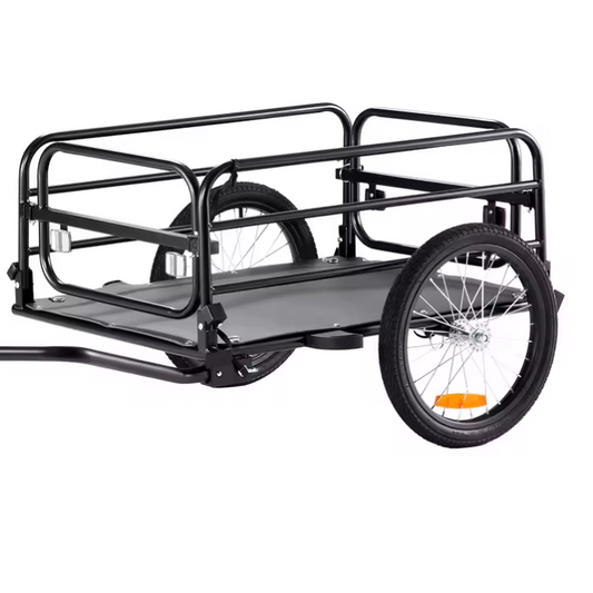 Fietskar Bagagekar – Opvouwbare Fiets Trailer met 72 kg Draagvermogen