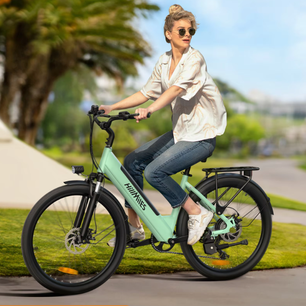 Elektrische Fiets 26 Inch – 250W E-Bike met 120 km Actieradius en 7 Versnellingen